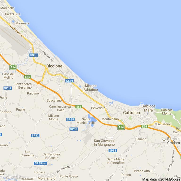 Hotel Misano Misano Adriatico Luaran gambar