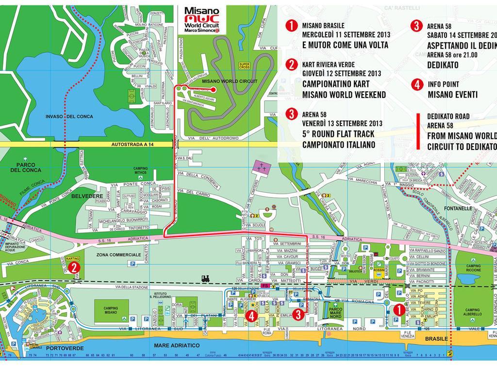 Hotel Misano Misano Adriatico Luaran gambar